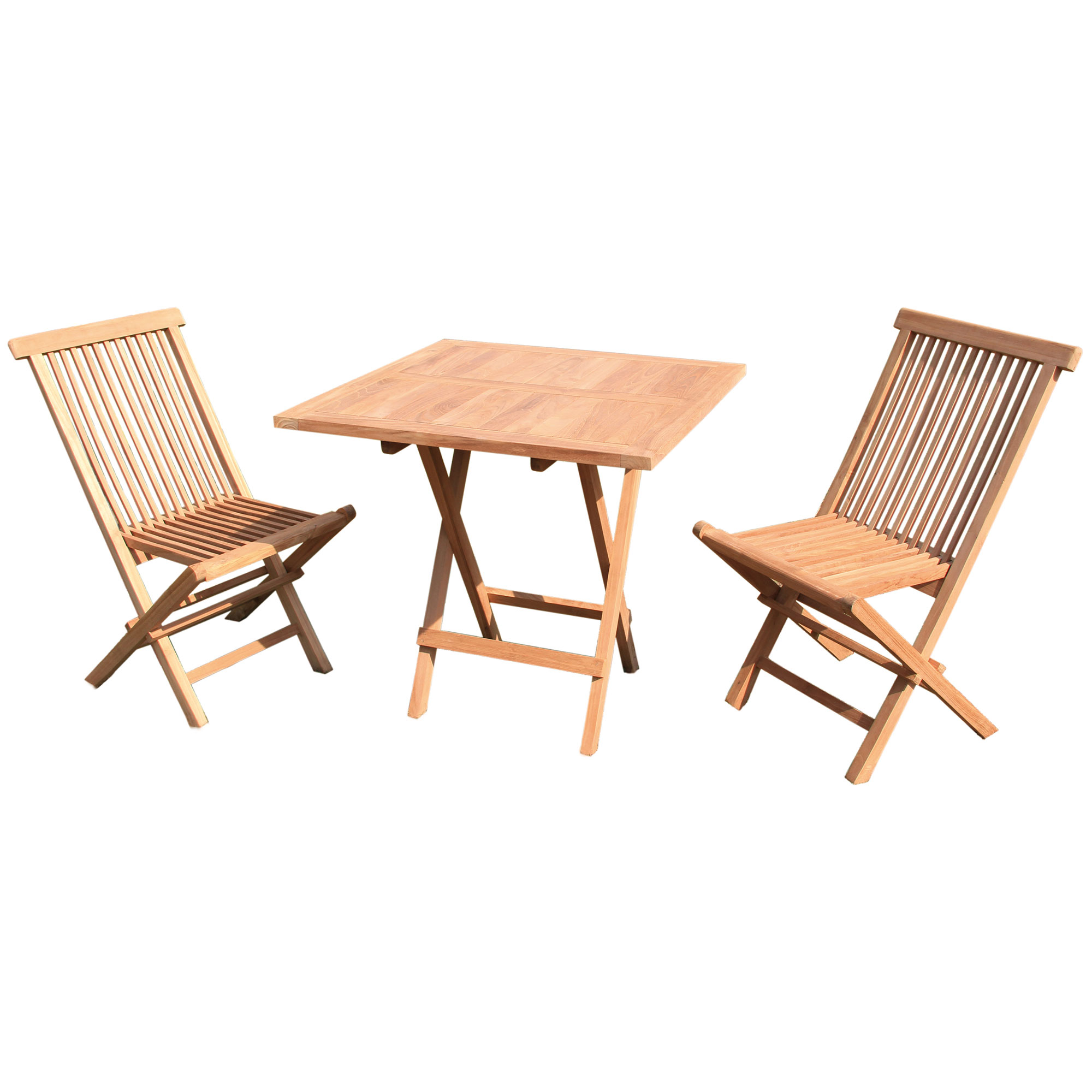 Teak Balkon Set