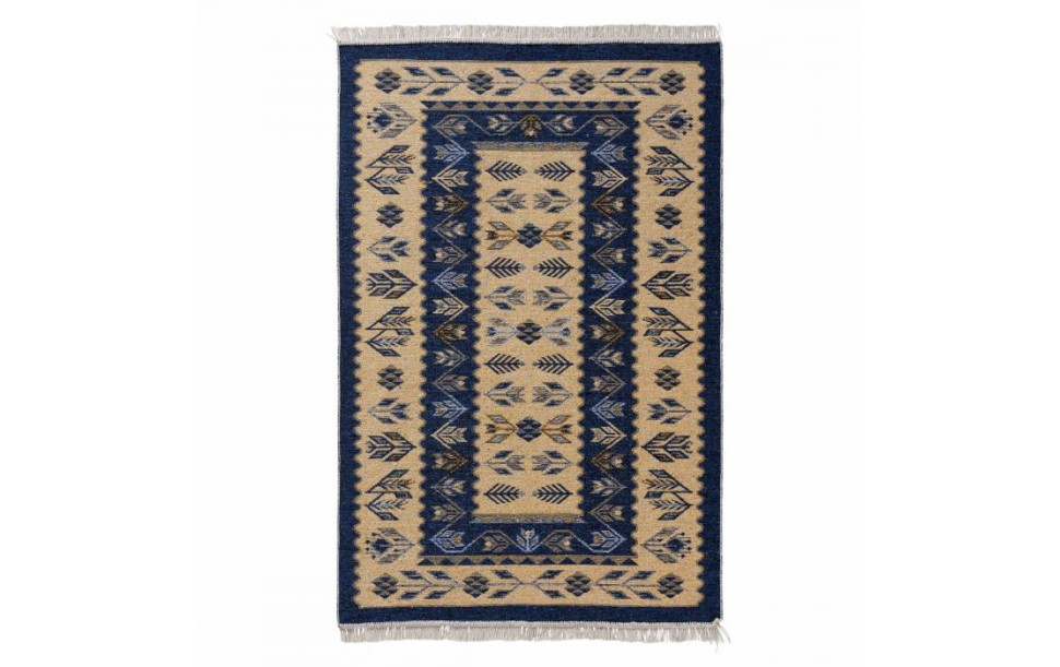TULUM Teppich, 9920, blue