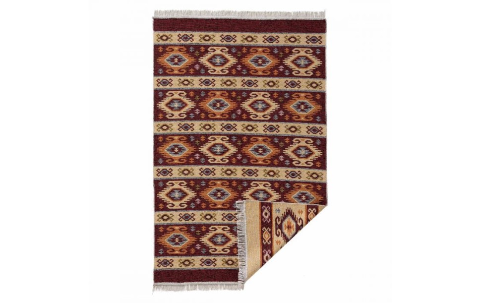 TULUM Teppich, 9930, red