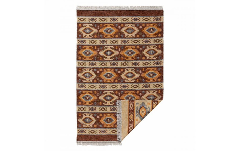 TULUM Teppich, 9930, orange