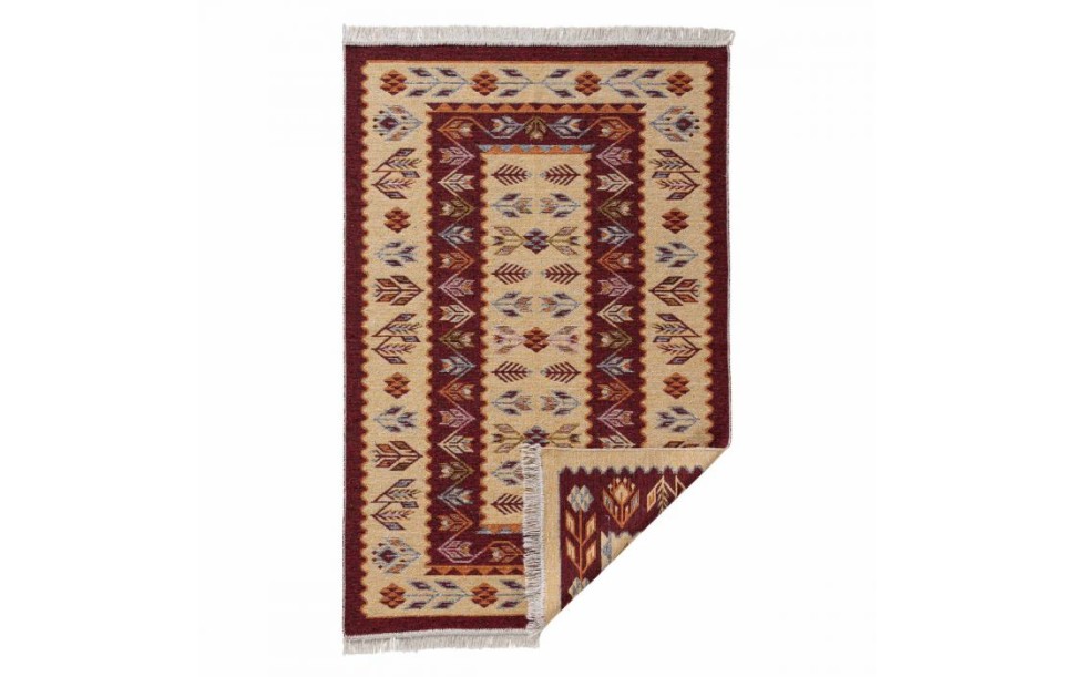TULUM Teppich, 9920, red