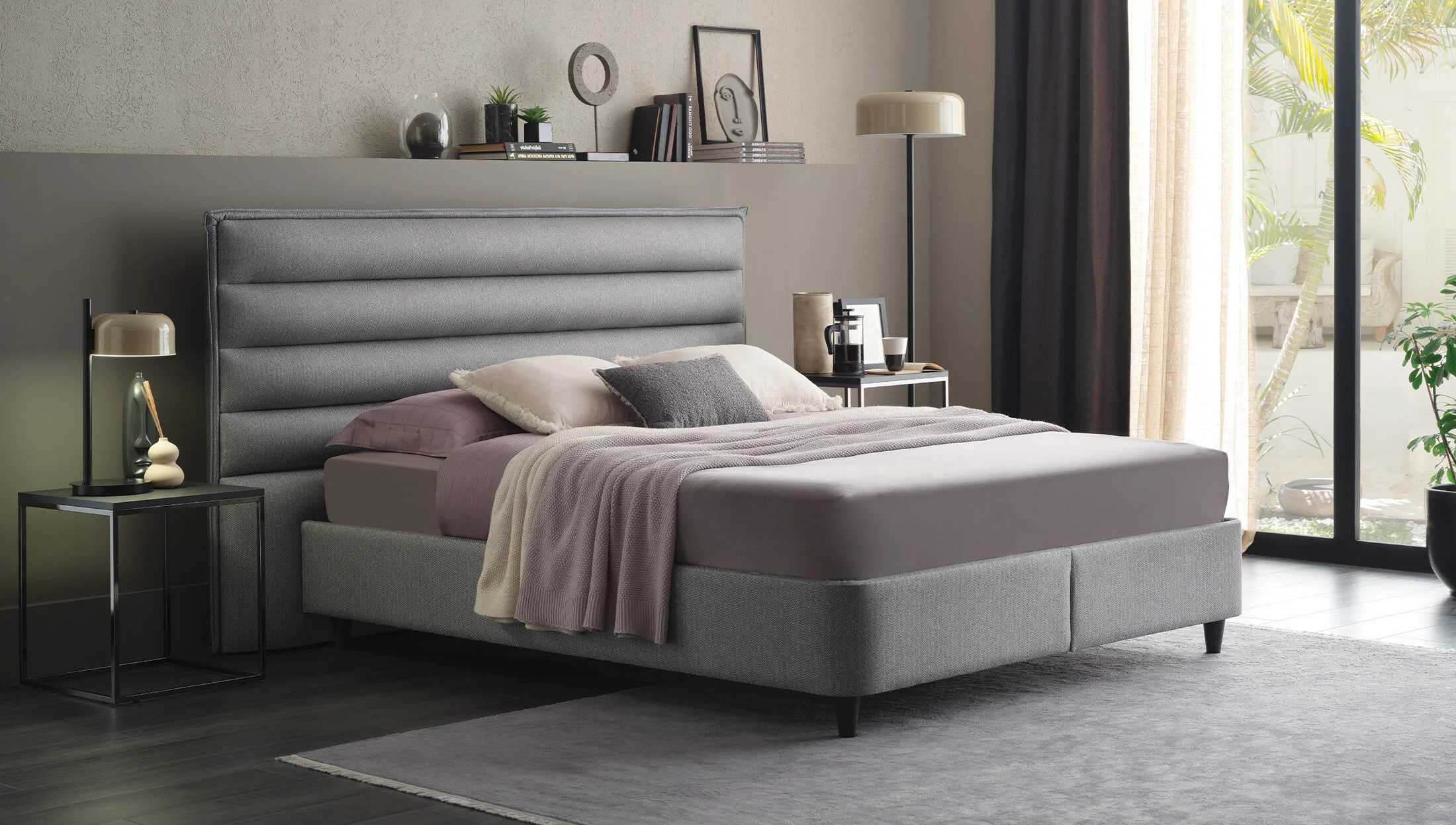 Boxspringbett 