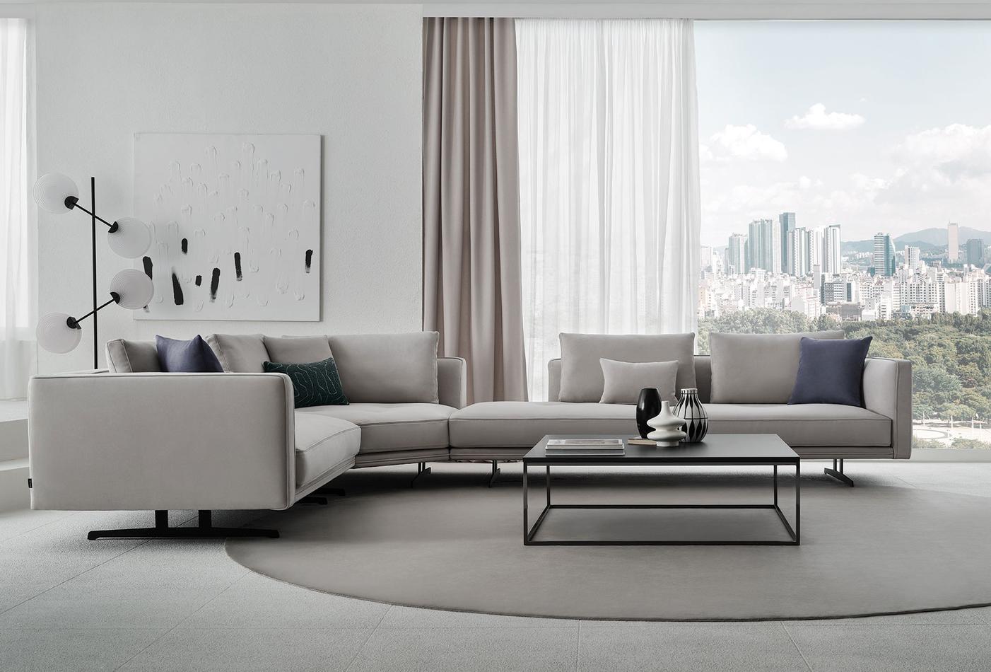 Sofa, Sitzecke, Ecksofa “Dakar“, modular, viele Gestaltungsmöglichkeiten